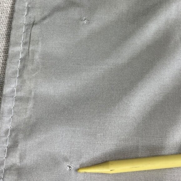 Pier 1 Imports Table Runner 105" x 12.5" Gingham Bunny Rabbits - Picture 12 of 16